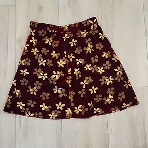 Vintage 90s boho skirt